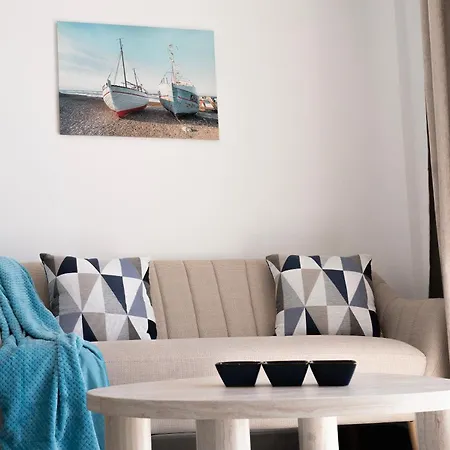 Apartament The Blue *